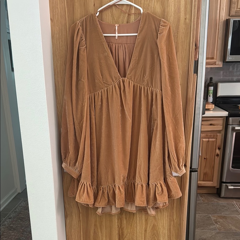 Free People Velvet Dress